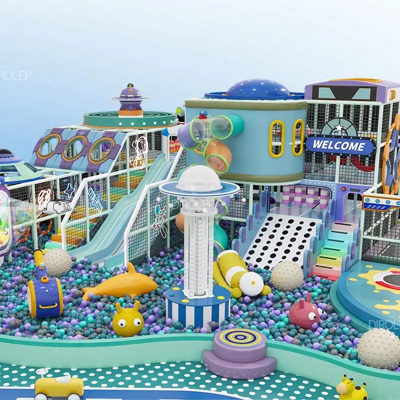 custom themed playground