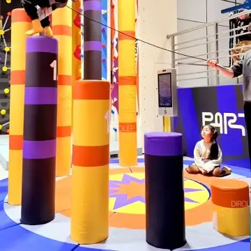 Dirolep ParK Trendy Themed children indoor playground factory free design support customization of children's amusement park Adventure Park rope Course indoor Adventure Park