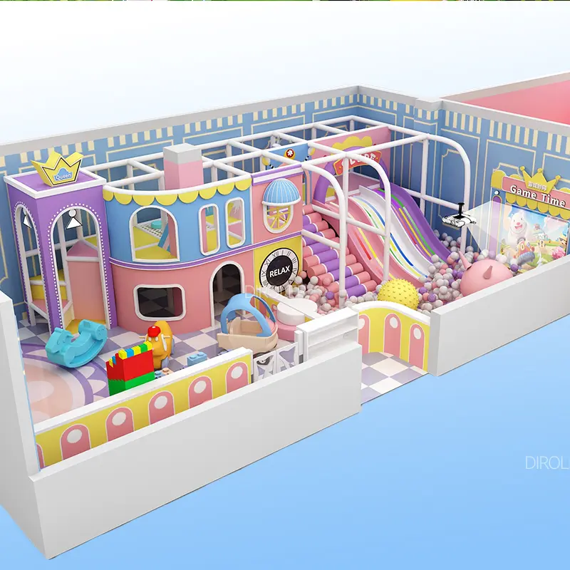 Indoor Playground Builder