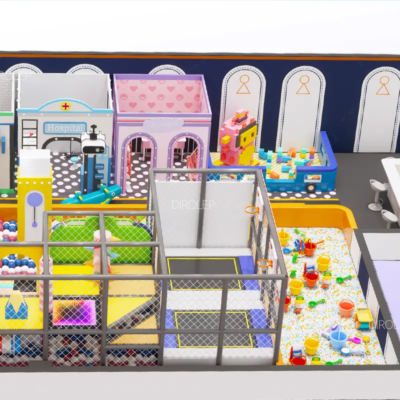 Indoor Playground Manufacturer