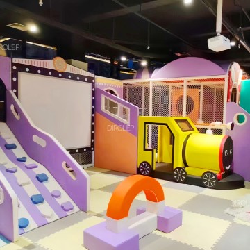 Morandi Themed Dirolep Park Customized Playground Equipment Children Indoor Playground ASTM Certified Factory Price of Indoor Play Customized Size Available