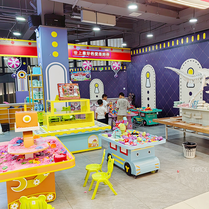 indoor slides in houses