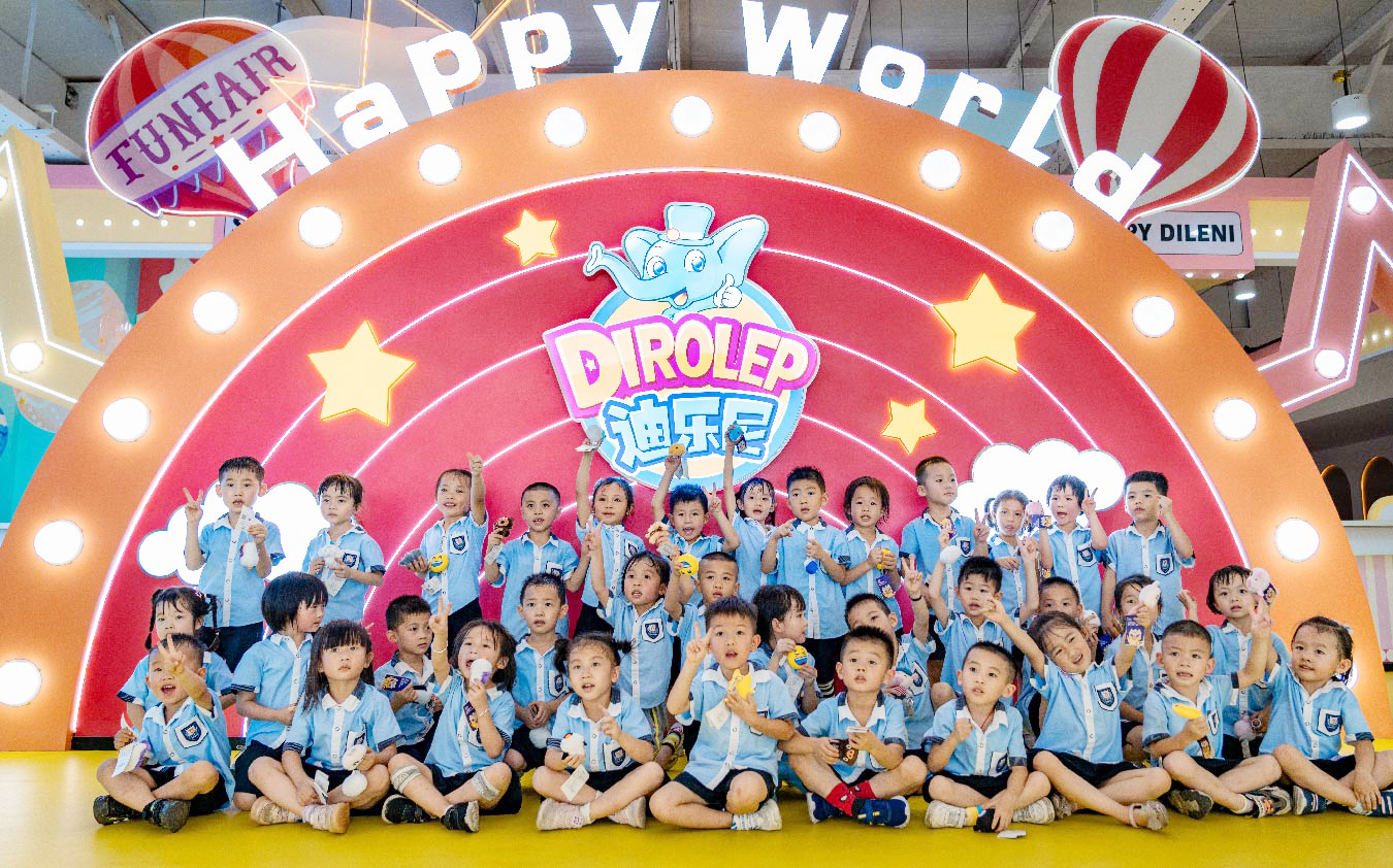 Today, let's take you to the Dirolep Park