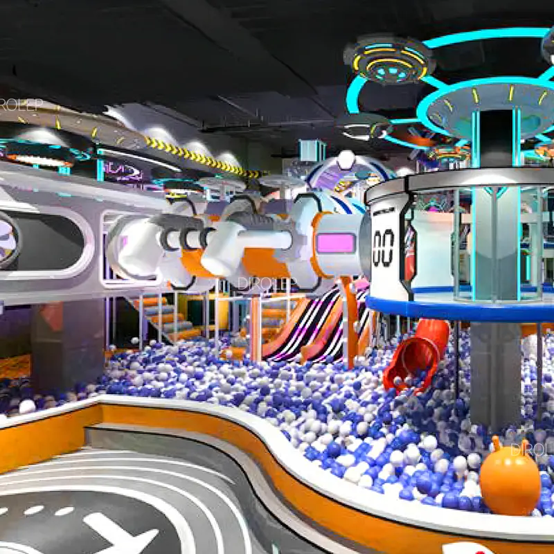 Indoor Playground Manufacturer