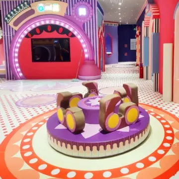 Dirolep Park Morandi Themed Modern Style Indoor Playground Minimalist Design Soft Play Equipment for High-End Shopping Malls & Clubs