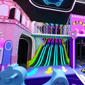 Dirolep Park Space ThemedIndoor Playground Equipment Amusement Park Kids Play Area