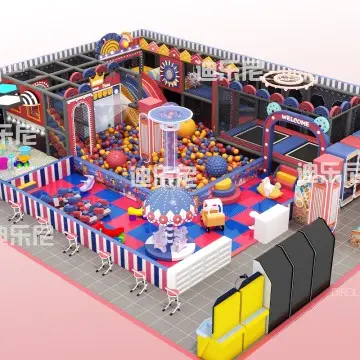 Dirolep Park Castle Themed Indoor playground Kids indoor Playground indoor Playground Equipment children Indoor Playground playground other Playgrounds kids Playground