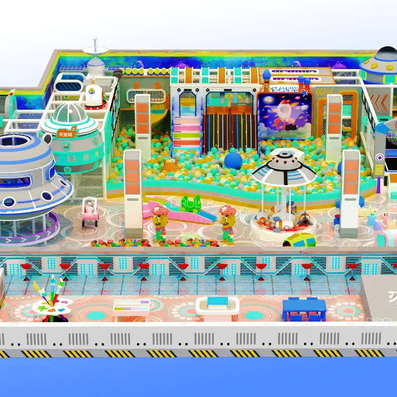 High quality playground equipment manufacturer