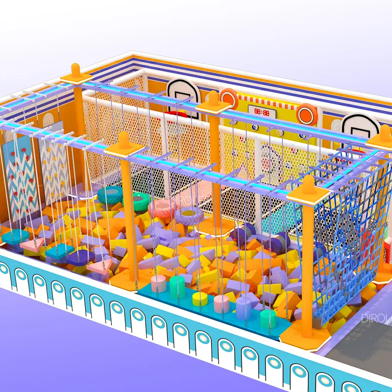 Trampoline Park Equipment