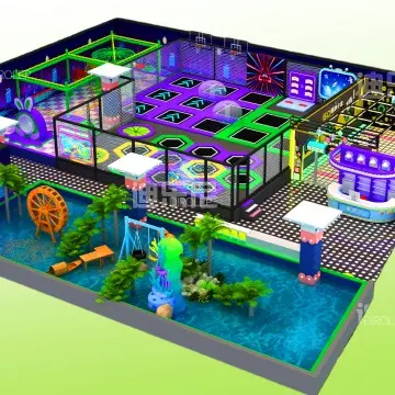 Dirolep ParK Trampoline park Indoor Playground Equipment softplay Manufacturer amusement Park children Soft Play children Play Center softplay Equipment child Park