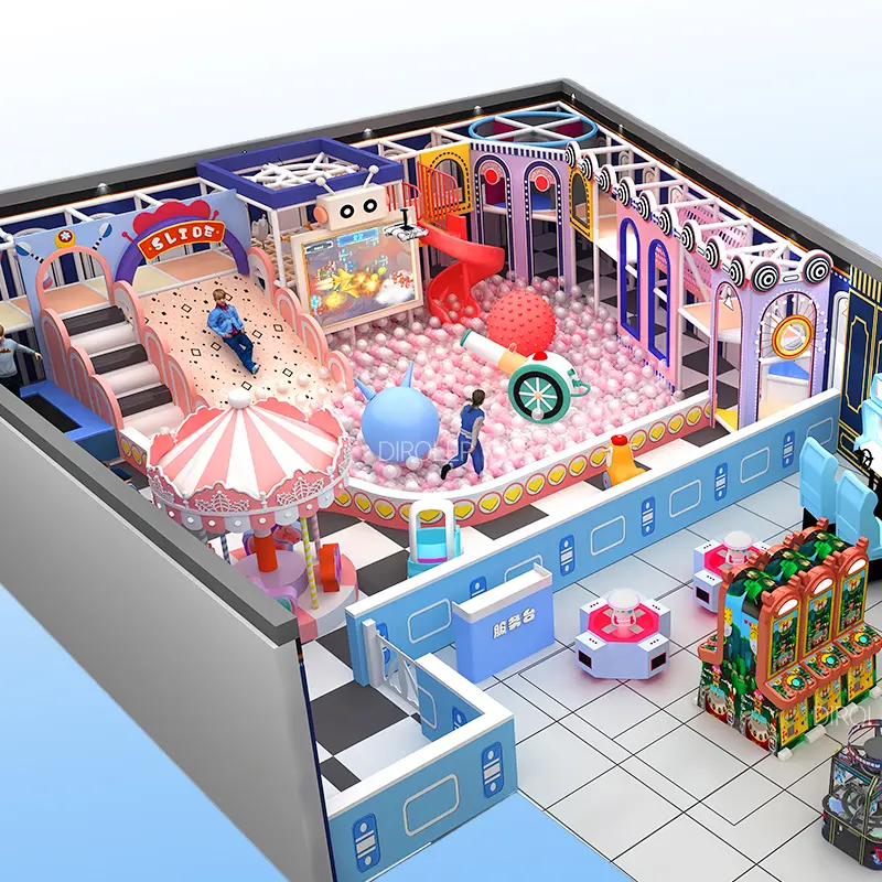 Custom playground factory