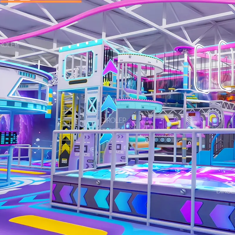 indoor playground company