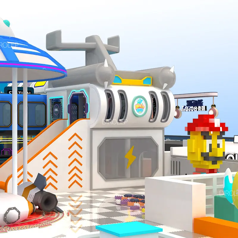 commercial soft play