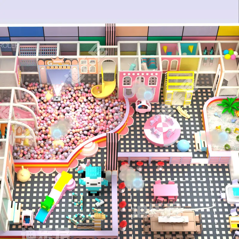 Indoor Playground Builder