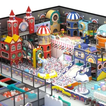 Endless Fun: Children's Indoor Playground Equipment