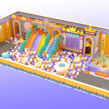 Dirolep Park Morandi Themed Commercial Family Entertainment Center Indoor Children's Playground Equipment Supplier Commercial Playground kids Playground Equipment