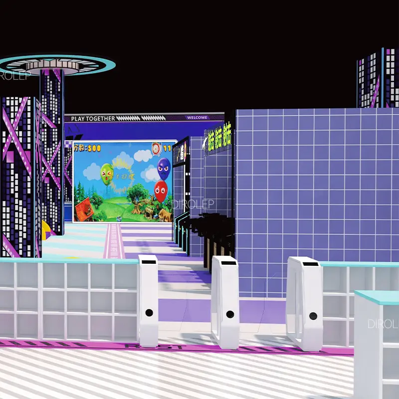 indoor playground structures