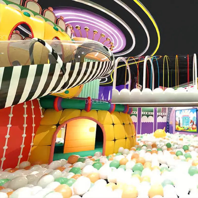 Indoor Playground Systems