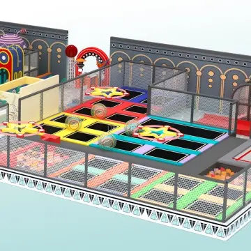 Trampoline park Indoor Soft Play children Playground Equipment children Indoor Playground Equipment commercial Playground Equipment children