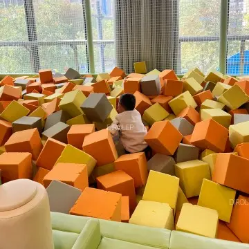 Morandi tone indoor play facilities supplier designing diversified immersive play spaces with interactive mechanisms and professional educational puzzle courses