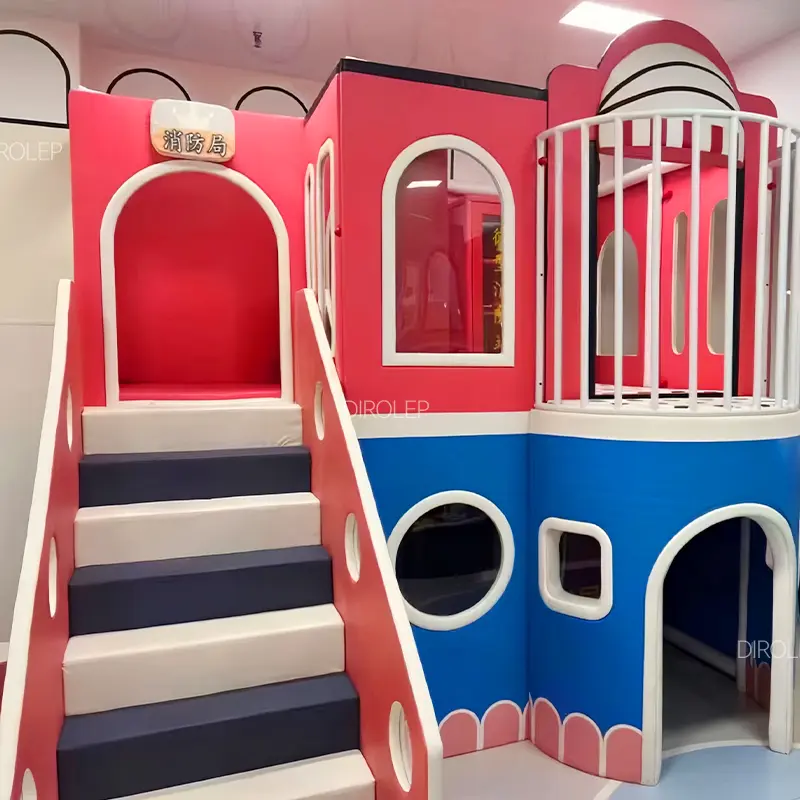 Playground equipment manufacturer