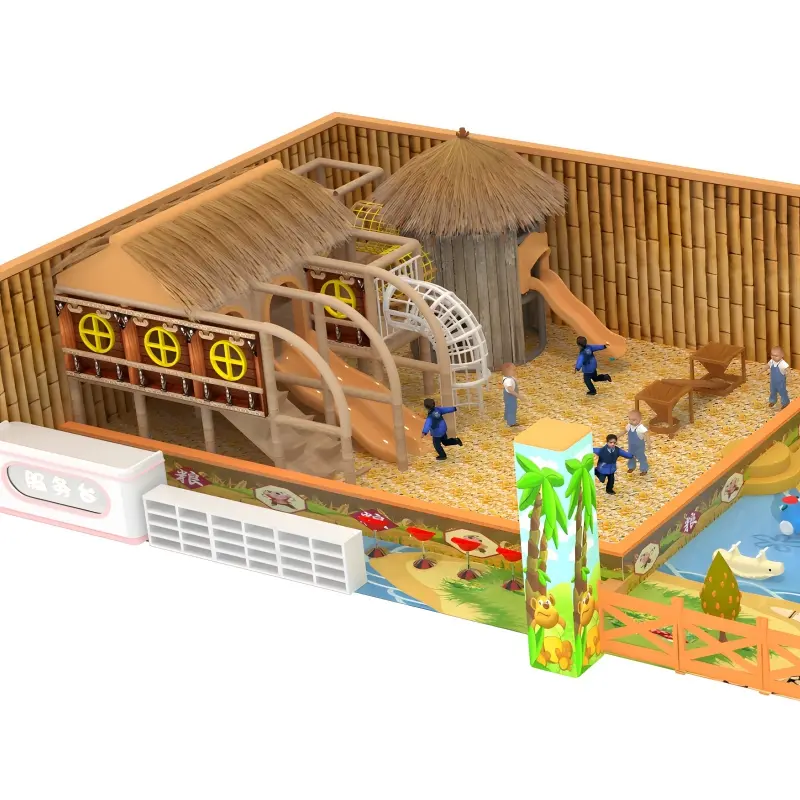 Low price and high-quality indoor playground equipment for children