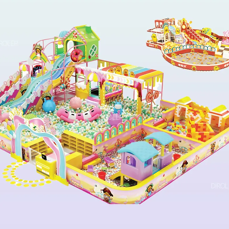 custom indoor playground equipment