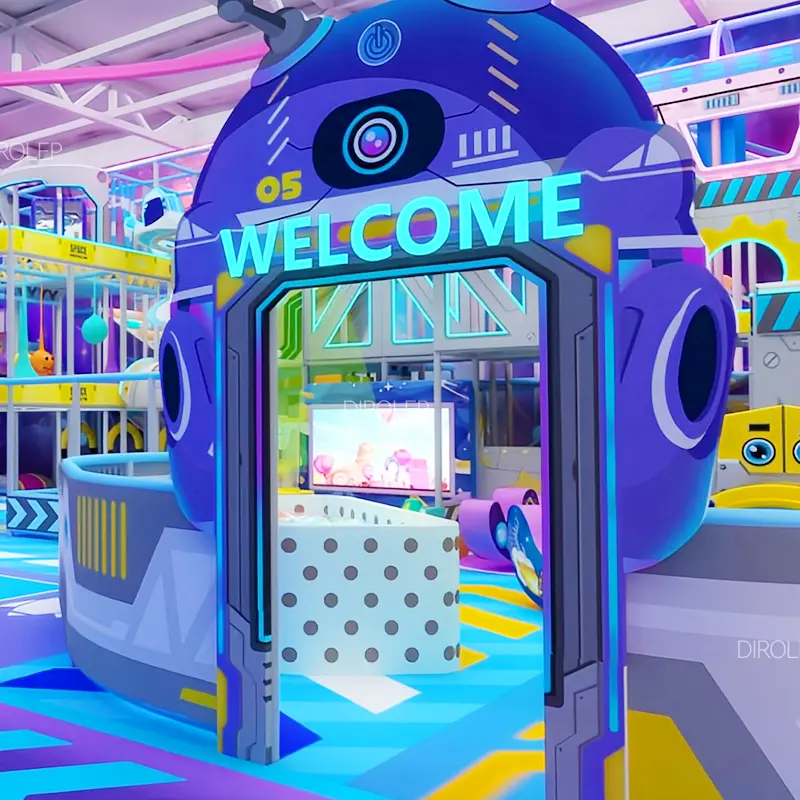 indoor playground systems