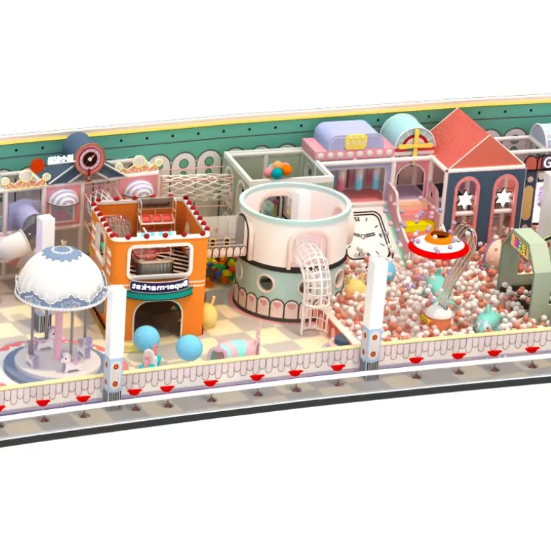 Best Indoor Playground Equipment: Enhancing Kid's Play Experience