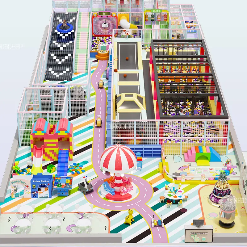 Turnkey playground solutions provider