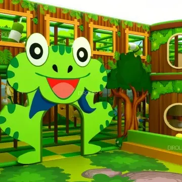 Wholesale Jungle Indoor Play Equipment Manufacturer, OEM ODM Slides, Trampolines and Soft Play Ball Pits