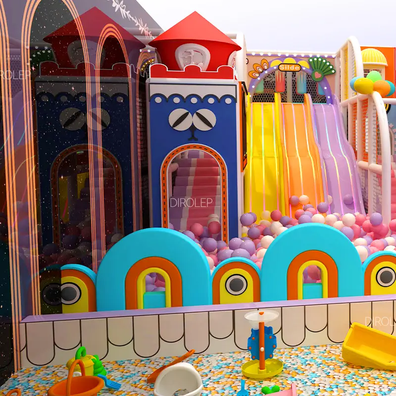 Indoor Slide Manufacturer