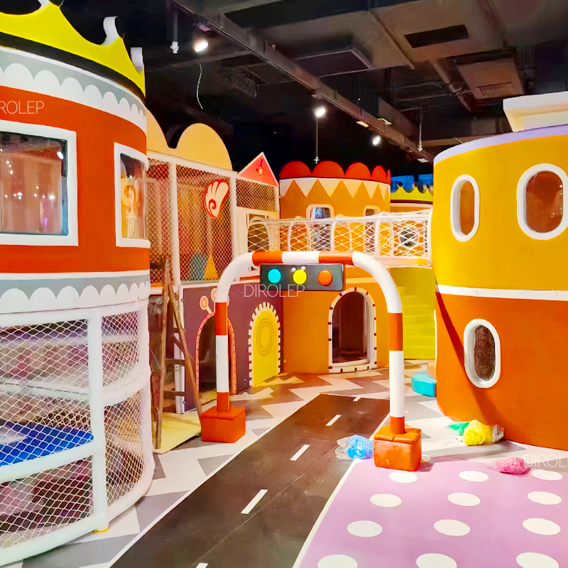 inside play equipment