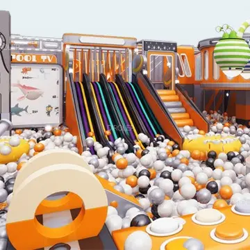 Trendy Themed Customized Playground Equipment Children Indoor Playground Astm Certified Factory Price Of Indoor Play Customized Size Available Kids Play Center