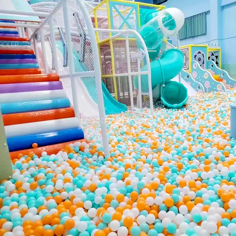 indoor play center equipment