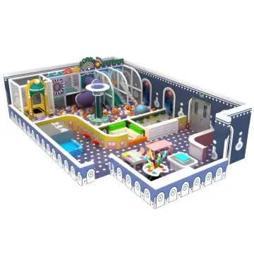 Indoor amusement park equipment for early childhood education