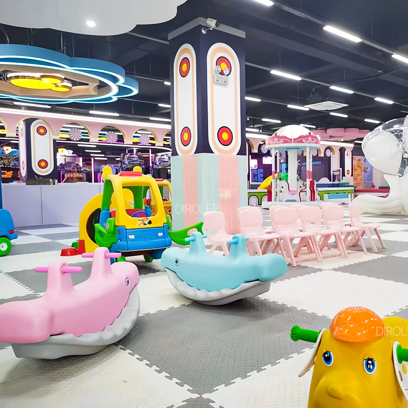 custom indoor playground