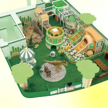 Jungle Themed Soft Play Equipment Big Size Kids Indoor Playground With Indoor Trampoline playground Indoor playground Kids indoor Playground indoor Playground Equipment