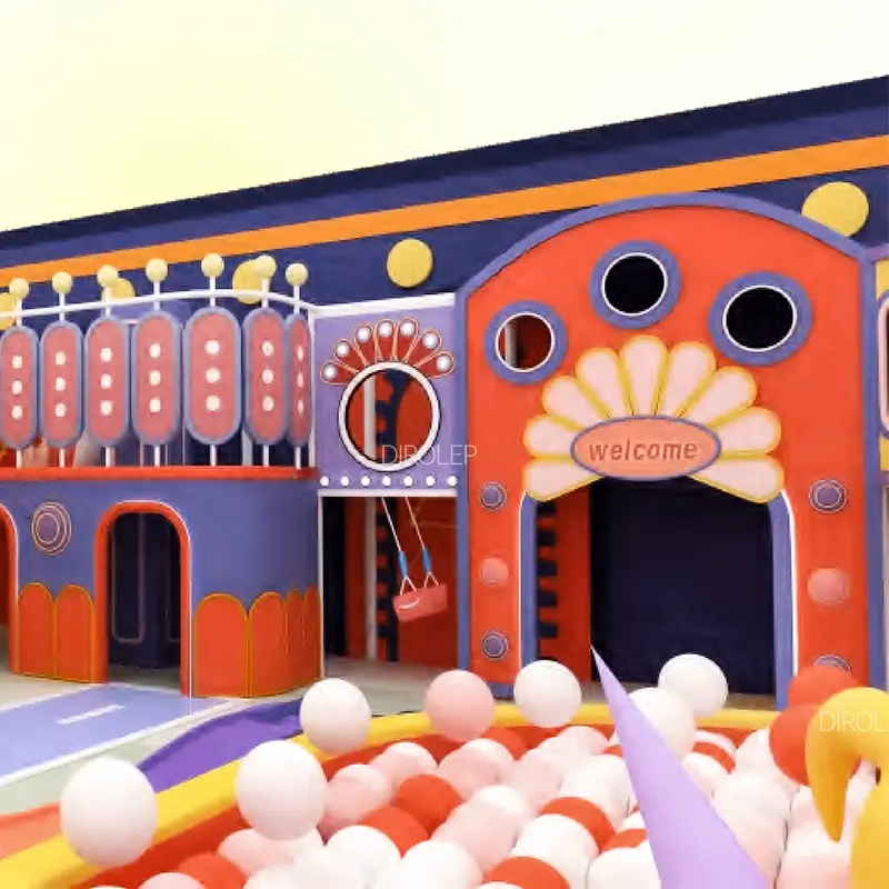 indoor playground products
