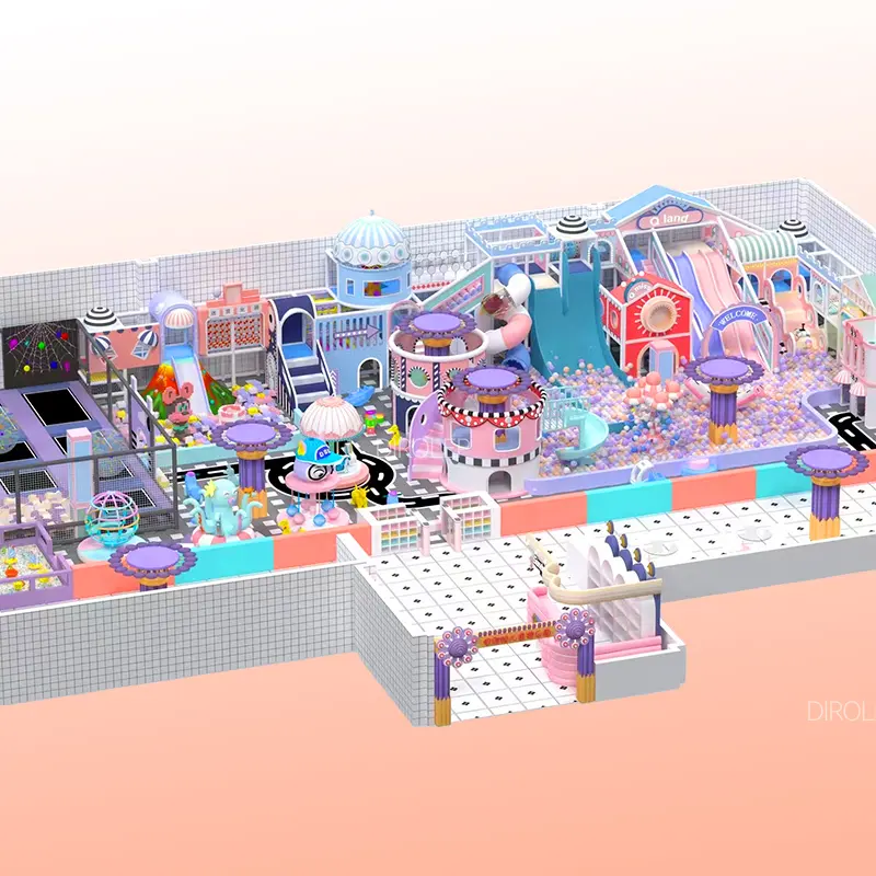 custom indoor slides