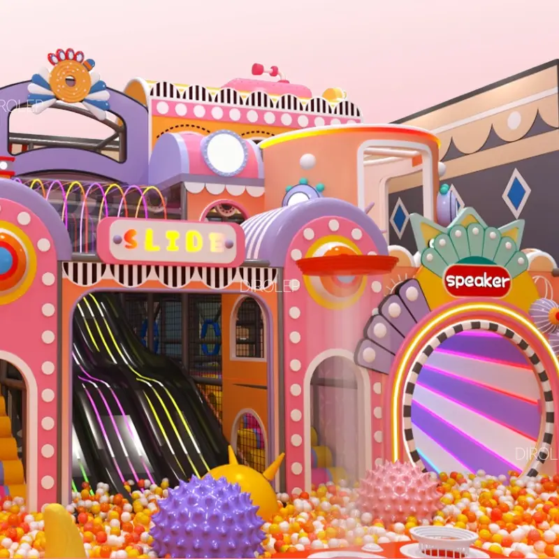 Soft Play Equipment Maker