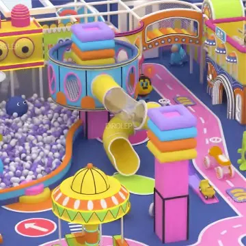 Morandi Themed Sale Indoor Playground Equipment commercial indoor playground equipment manufacturers indoor playground equipment for business