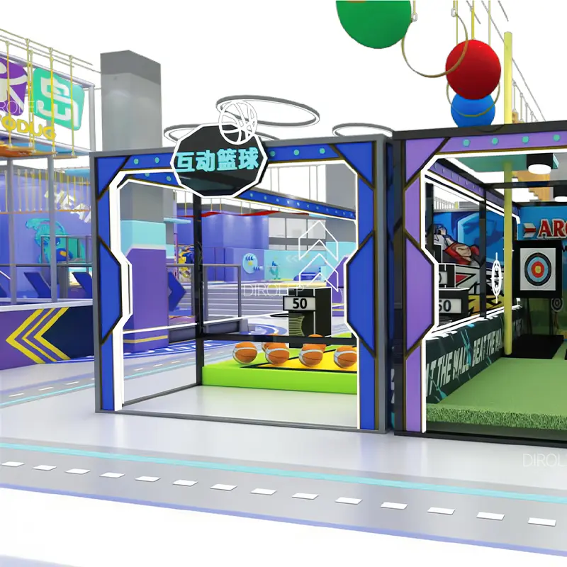 custom indoor playground equipment