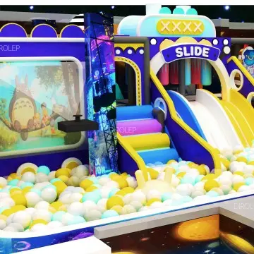 Dirolep Park Space Themed Indoor Playground soft Play Equipment Indoor Playground kids Soft Play Kids Park Indoor soft Play children Indoor Playground