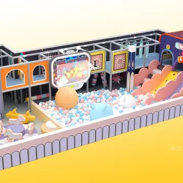 Dirolep Park Morandi Themed Custom Design Indoor Play Structure Factory Fiberglass Slide Attractive Indoor Playground For Children kids Playground play Ground