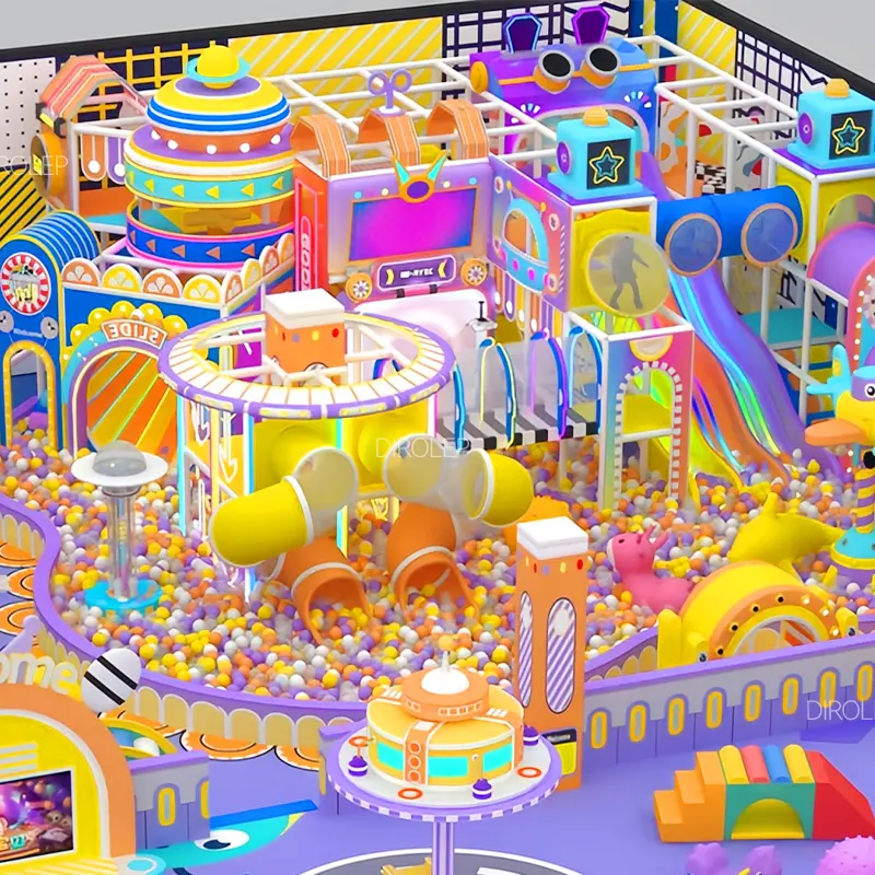 Indoor Play Solution