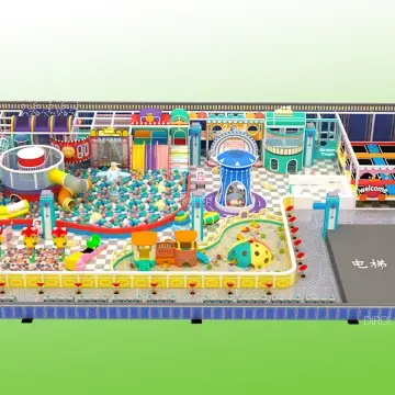 Dirolep Park Morandi Themed indoor Playground Equipment kids Indoor Playground kids Indoor Playground Equipment children's Indoor Playground commercial Indoor Playground