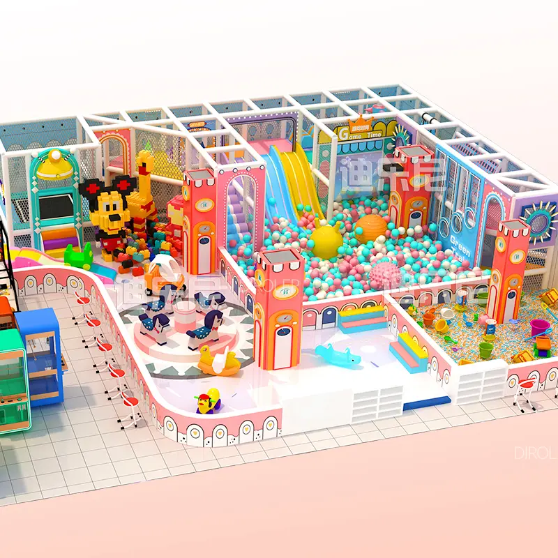 Public playground equipment supplier