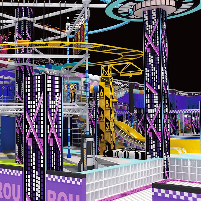 soft play indoor playground