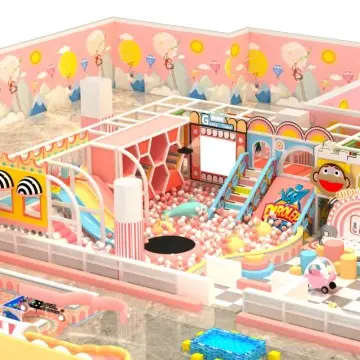 Children's playground equipment - the best choice for indoor playgrounds